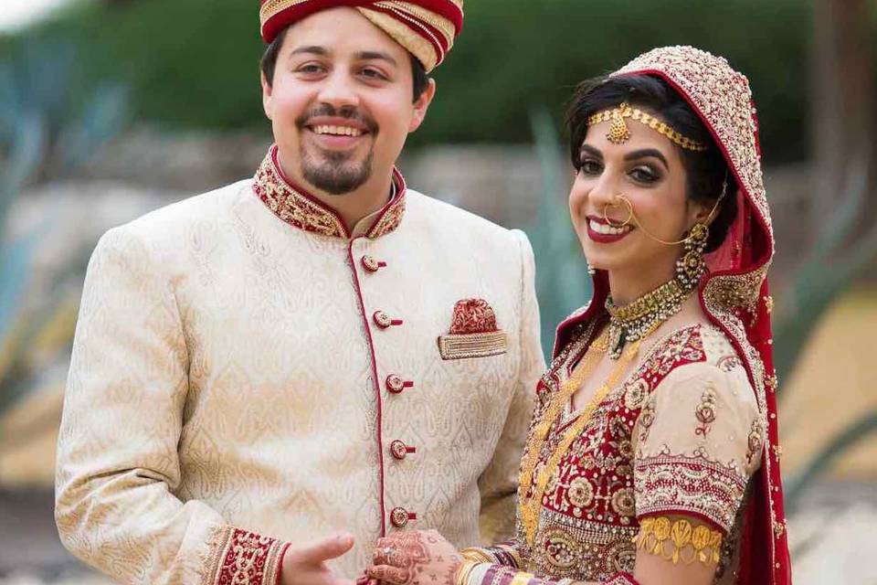 Punjabi Fusion Couple