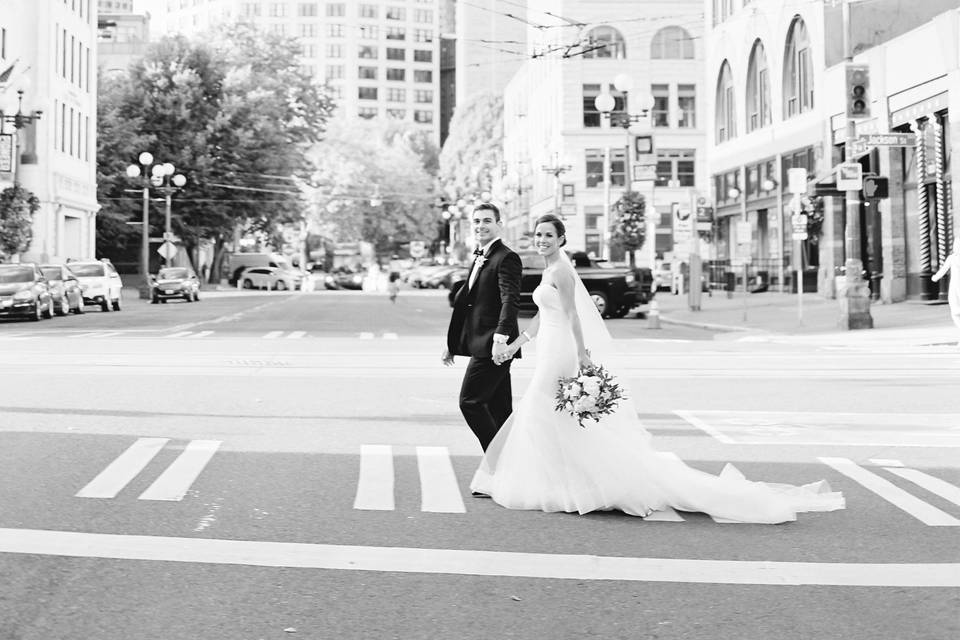 Bridal portrait