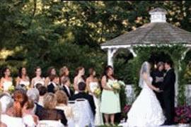 Gazebo wedding