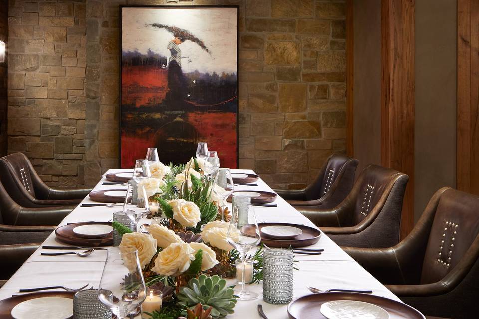 Ambar's Private Dining Room