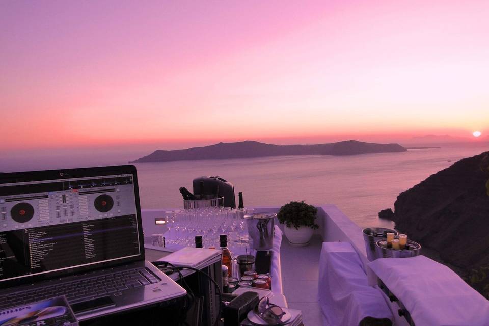 Events in Santorini