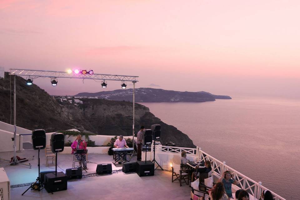 Events in Santorini