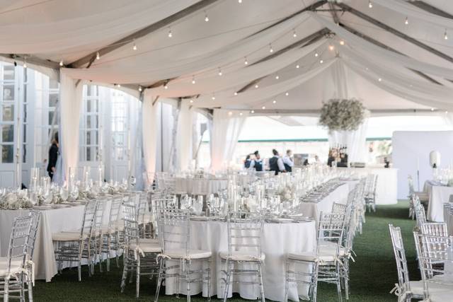 White Chiavari Chair - AER Tent & Event Rentals Inc