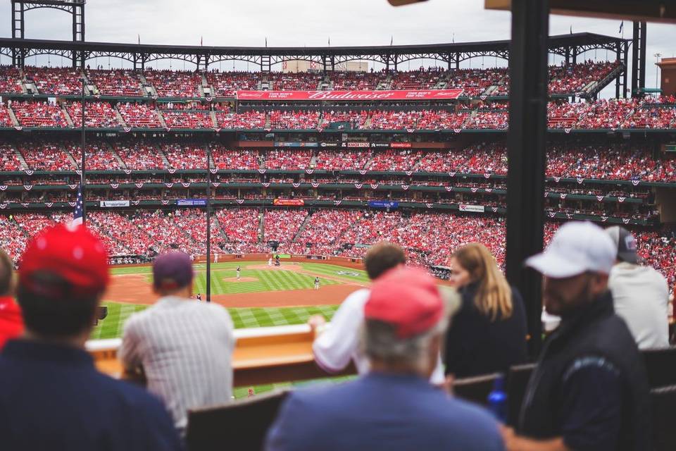 Bud Deck on a Game Day