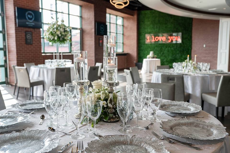 Crown Room Wedding