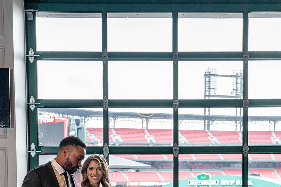 Crown Room Wedding