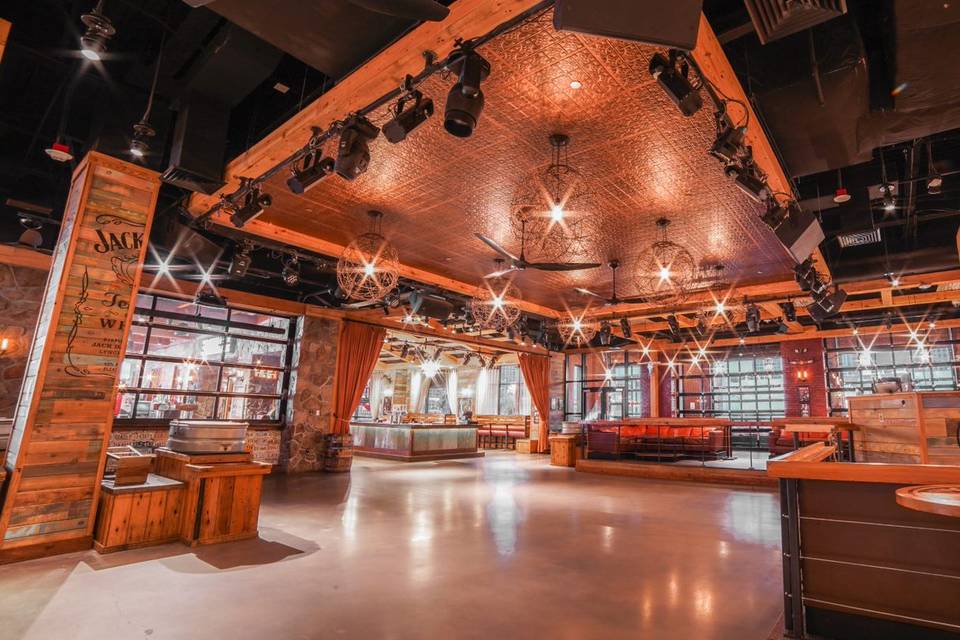 PBR - a cowboy bar!