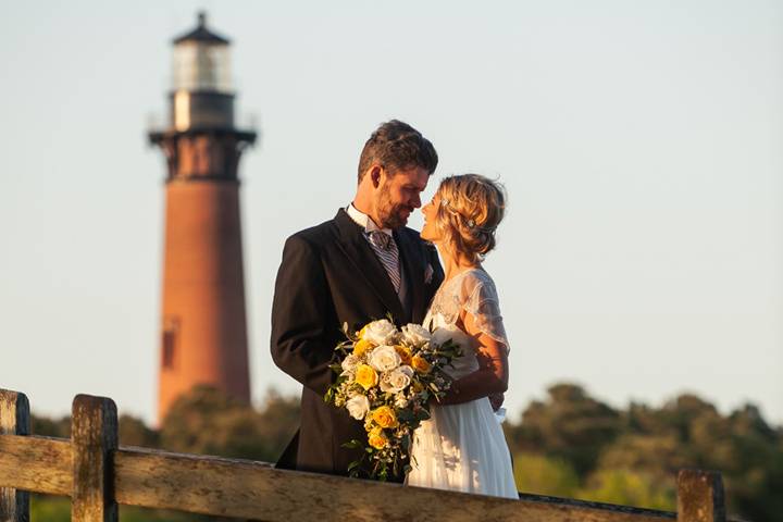 Lighthouse and Foot Bridge