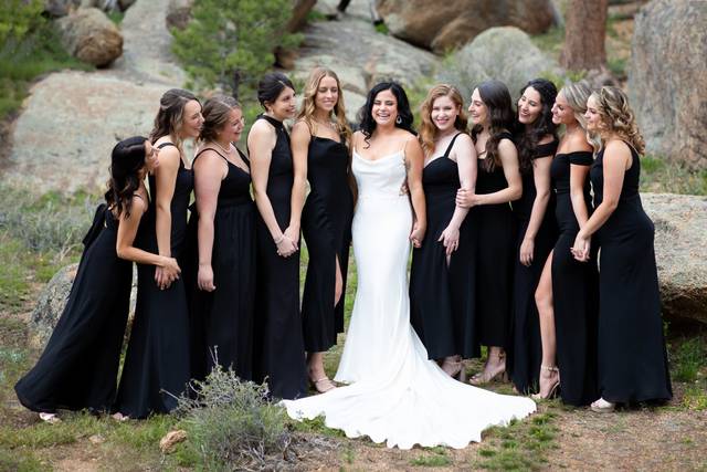 Estes Park bridal party