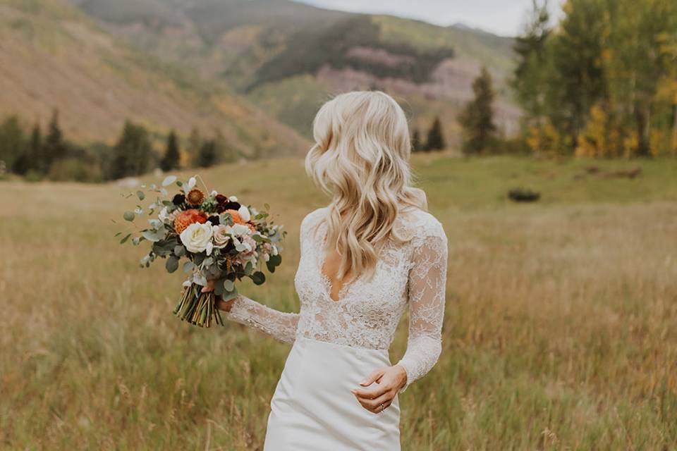 Vail bride