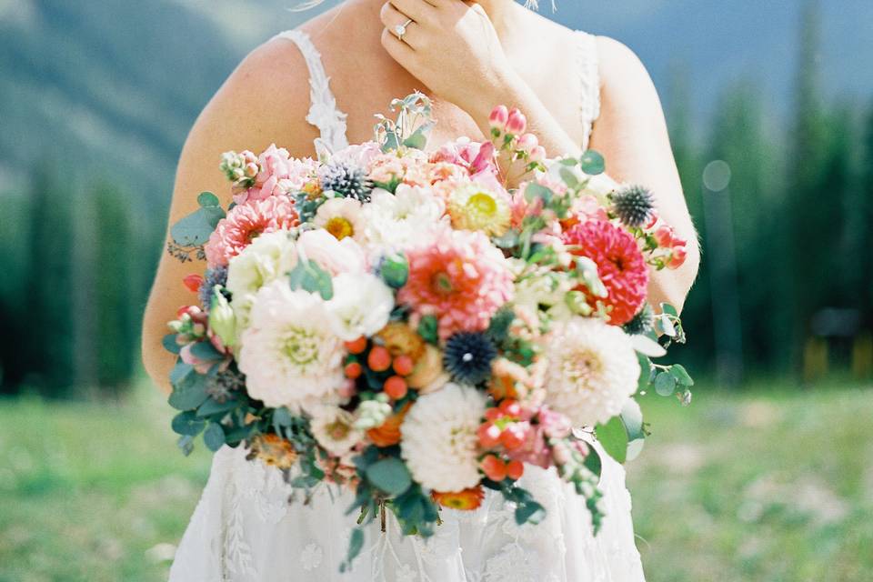 Bridal party beauty