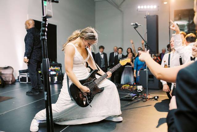 Wedding couple