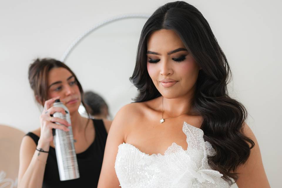 Bridal Touchup