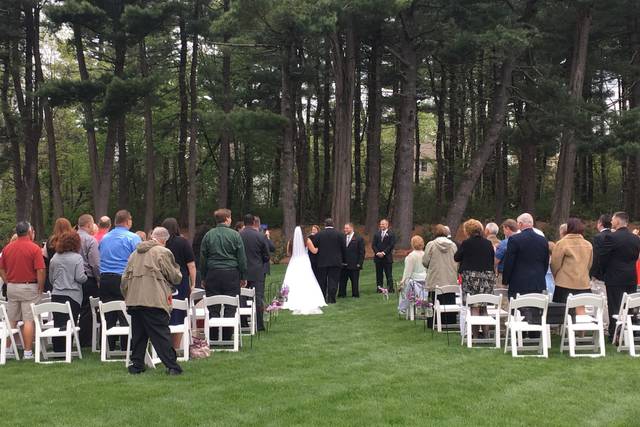 Wedding couple