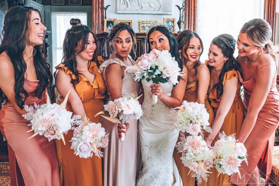 Bijou bouquets