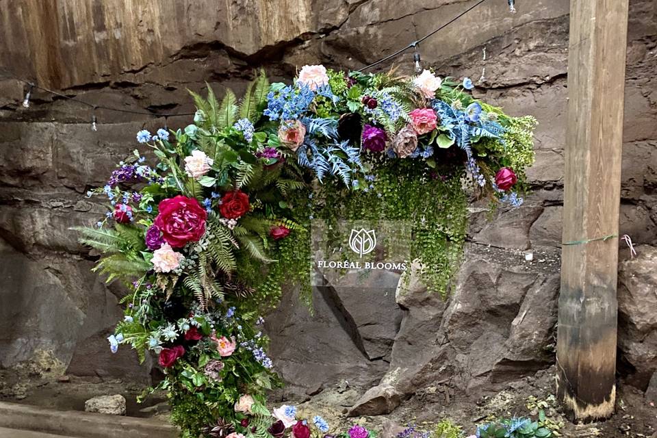 Custom Floral Arch