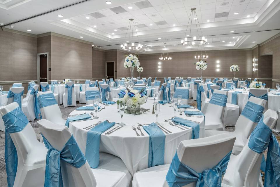 Newly Renovated Ballroom