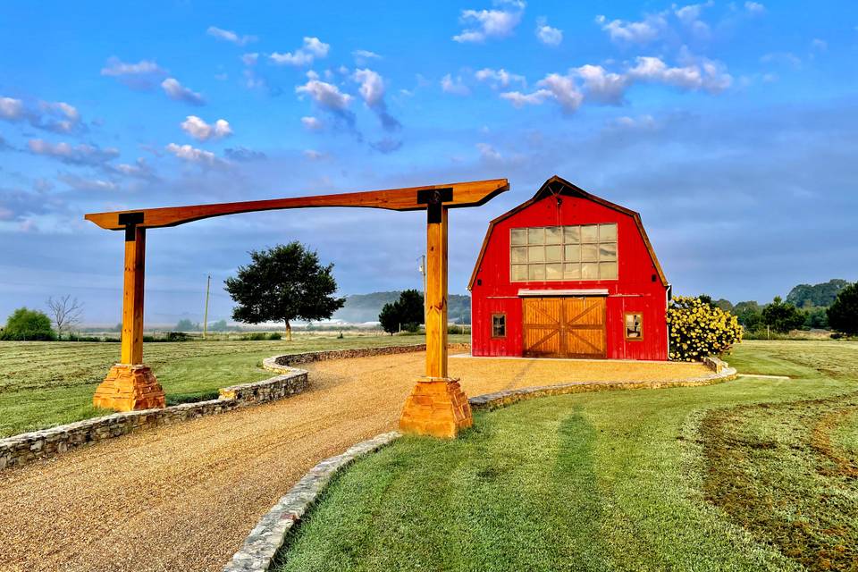 Red Barn Arch
