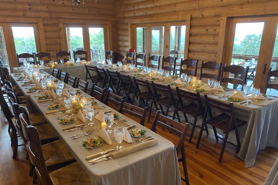 Rehearsal Dinner Lodge