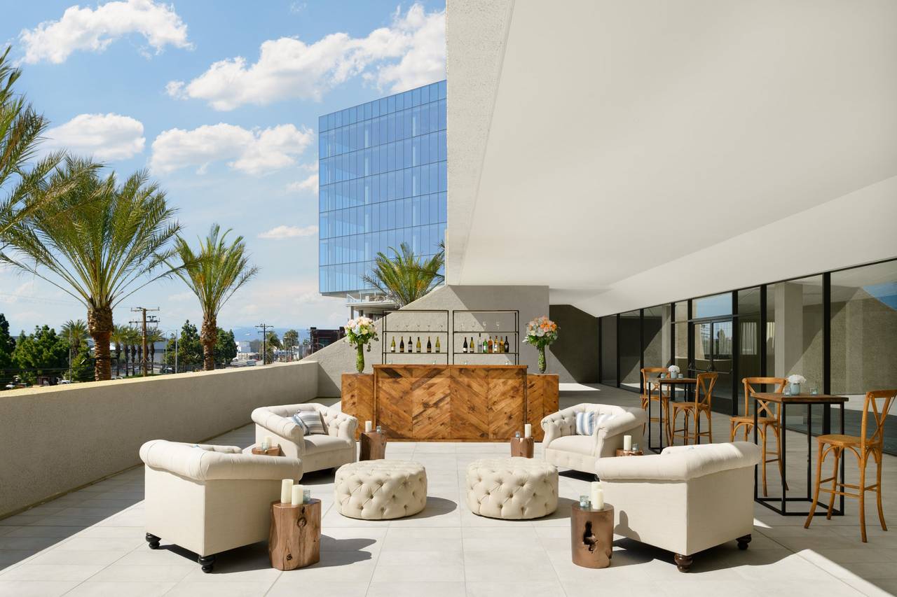 Hilton Los Angeles Culver City Hotel Weddings Culver City, CA WeddingWire