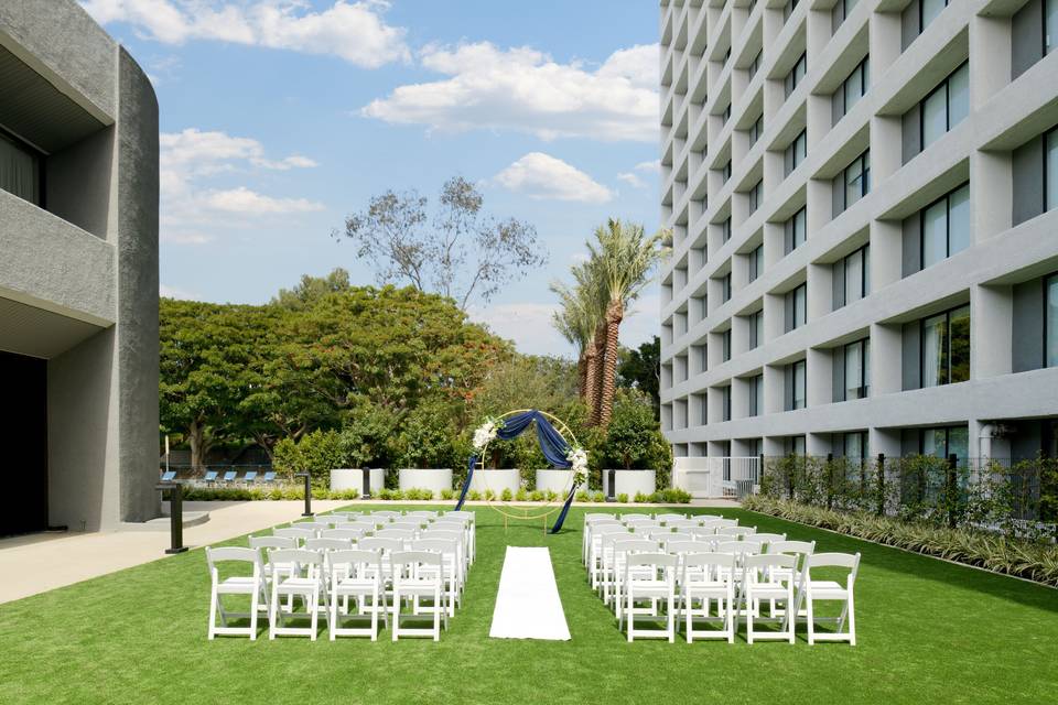 Ceremony Lawn