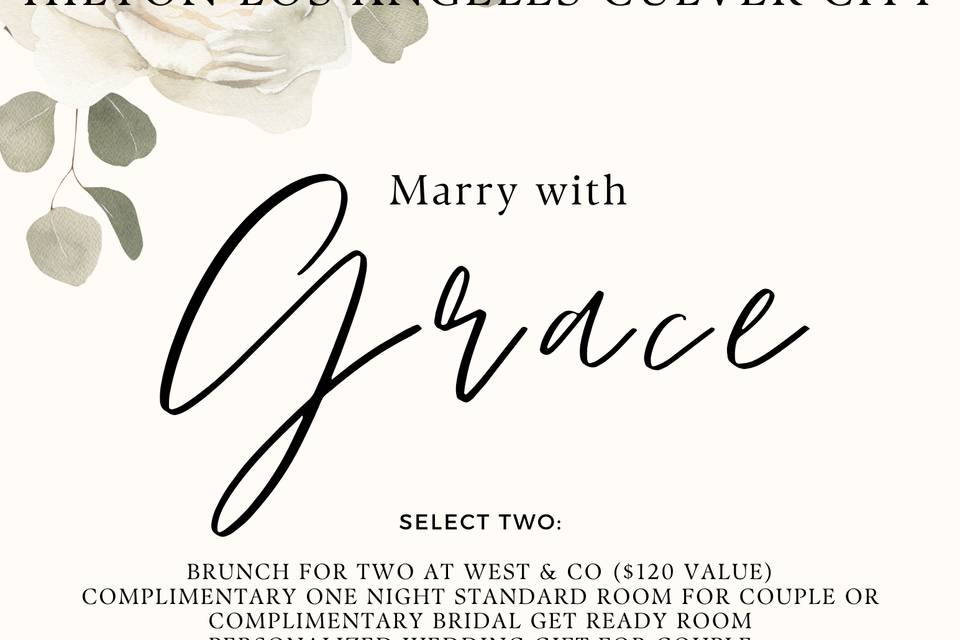 Marry with Grace