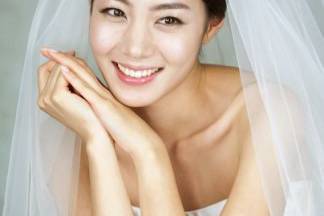 Bridal portrait