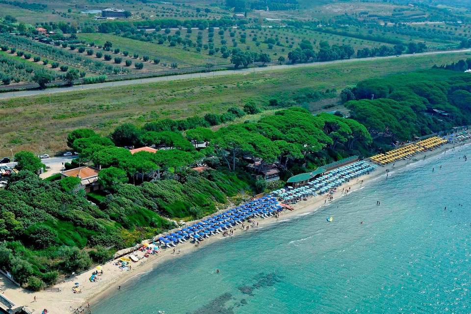 Beach tuscany Follonica