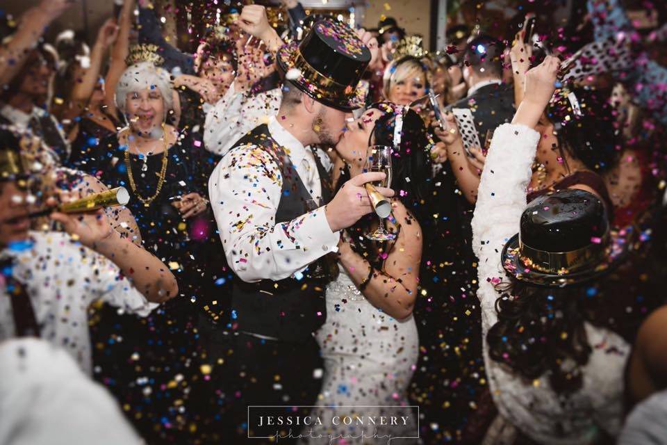 Reception confetti