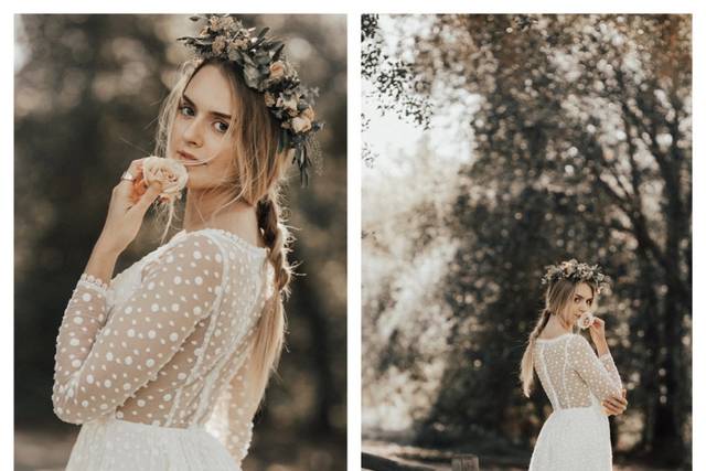 Customized wedding looks