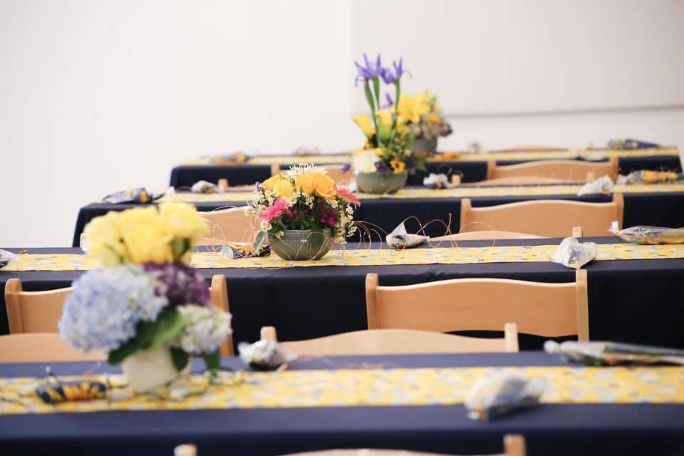 Floral centerpieces