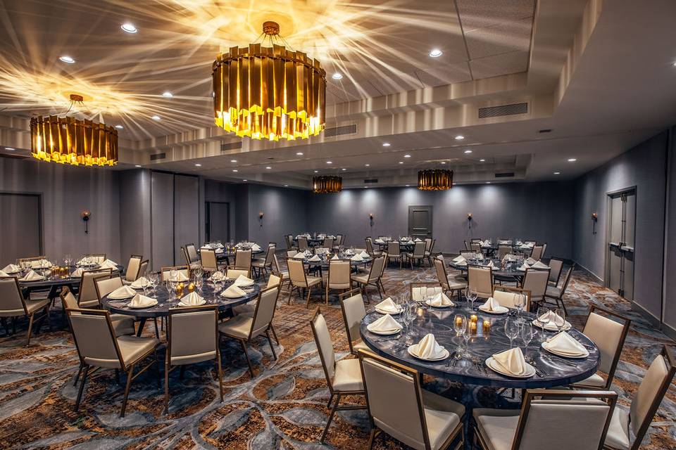 Dinner in the lafayette ballroom