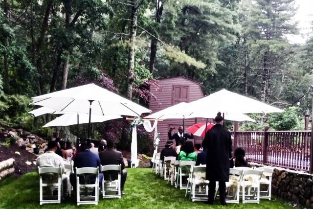 Waterfall ceremony