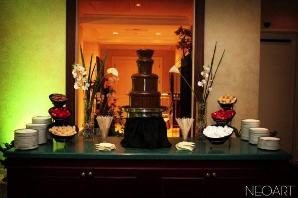 Chocolate Fountains of South Florida