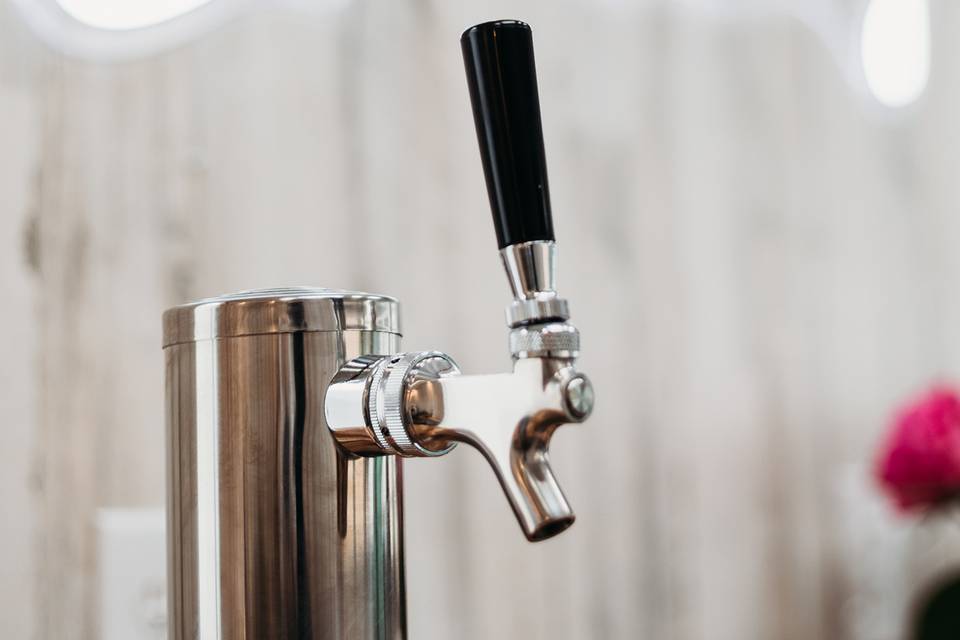 Kegerator available