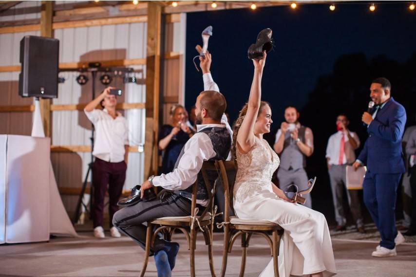 Epic Wedding Reception