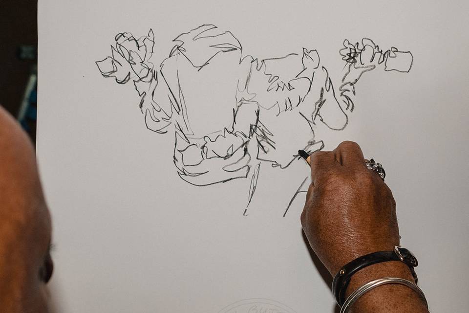 Watch the Art Unfold