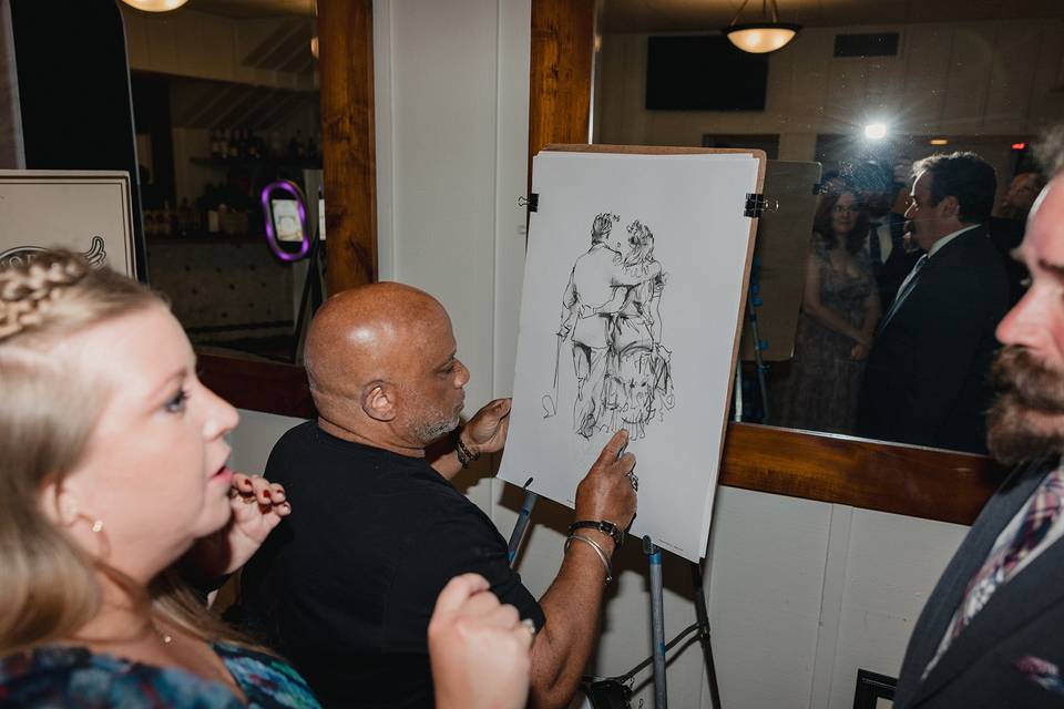 Discussing the Art