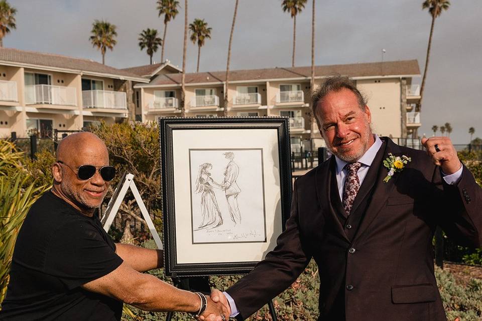 Guest w/Artist &Sketch