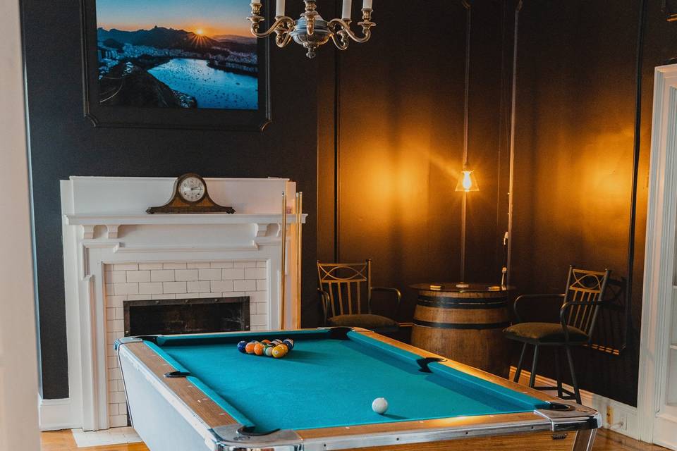 Billiards Room