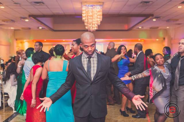 Destroying the dance floor