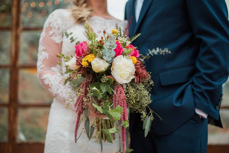 Colorful arrangements