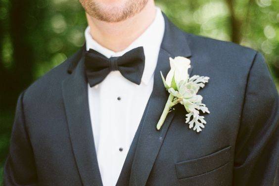 Man in tux