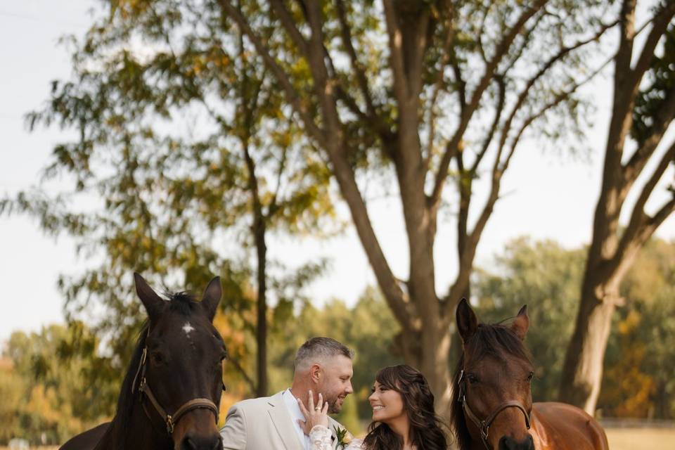 Time & Photos with our horses