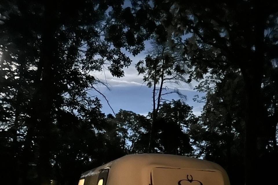 Vintage camper available