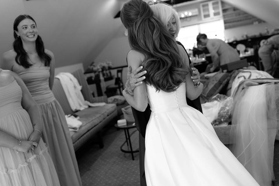 Bridal lounge to get ready