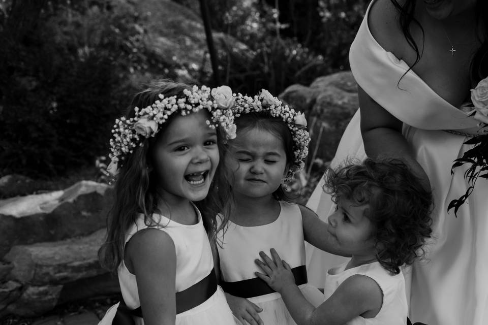 Flower girls