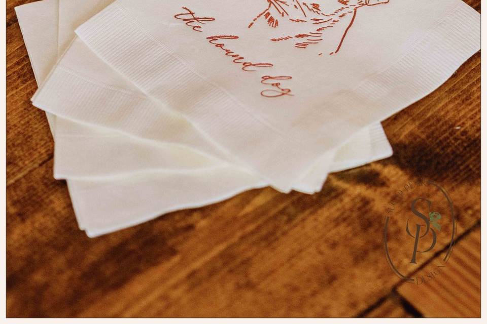 Cocktail napkins