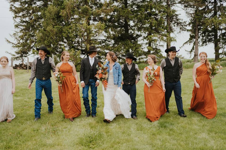 Wedding party