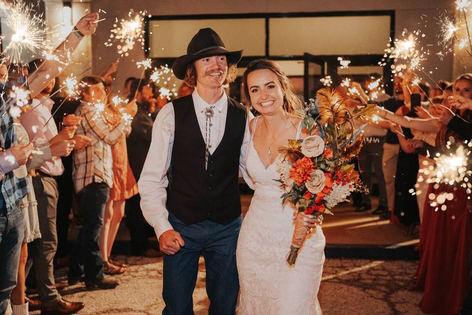 Just married